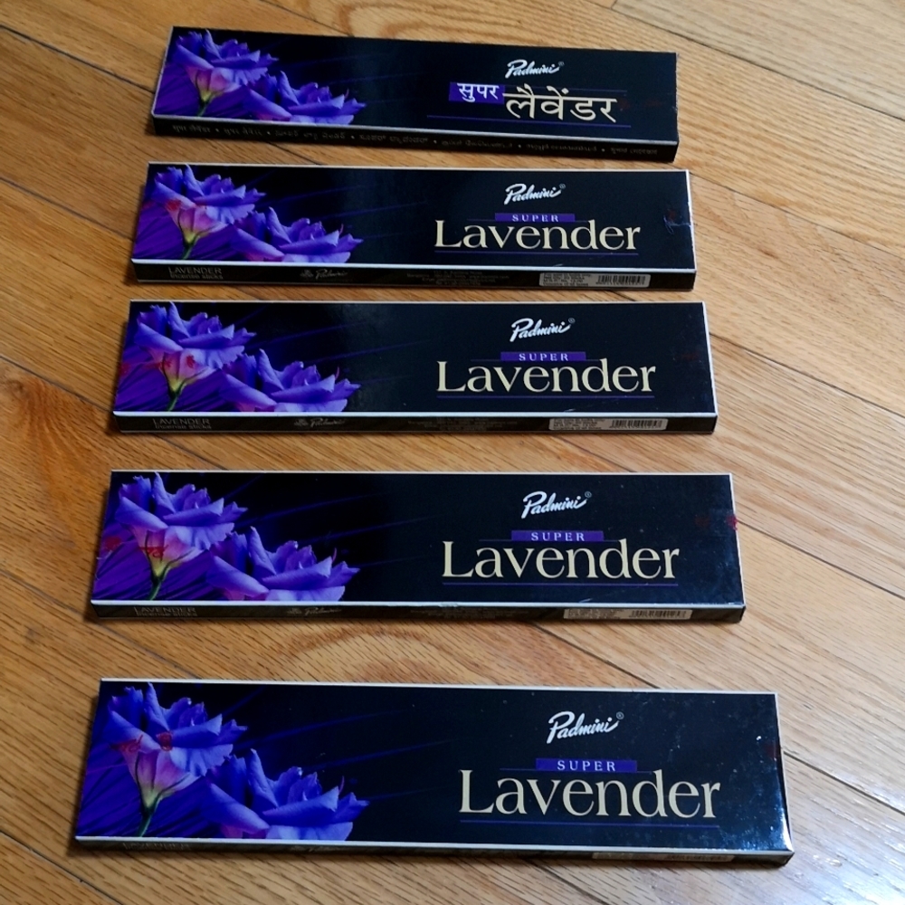 Padmini Super Lavender Incense Sticks